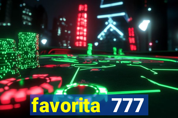 favorita 777 plataforma login